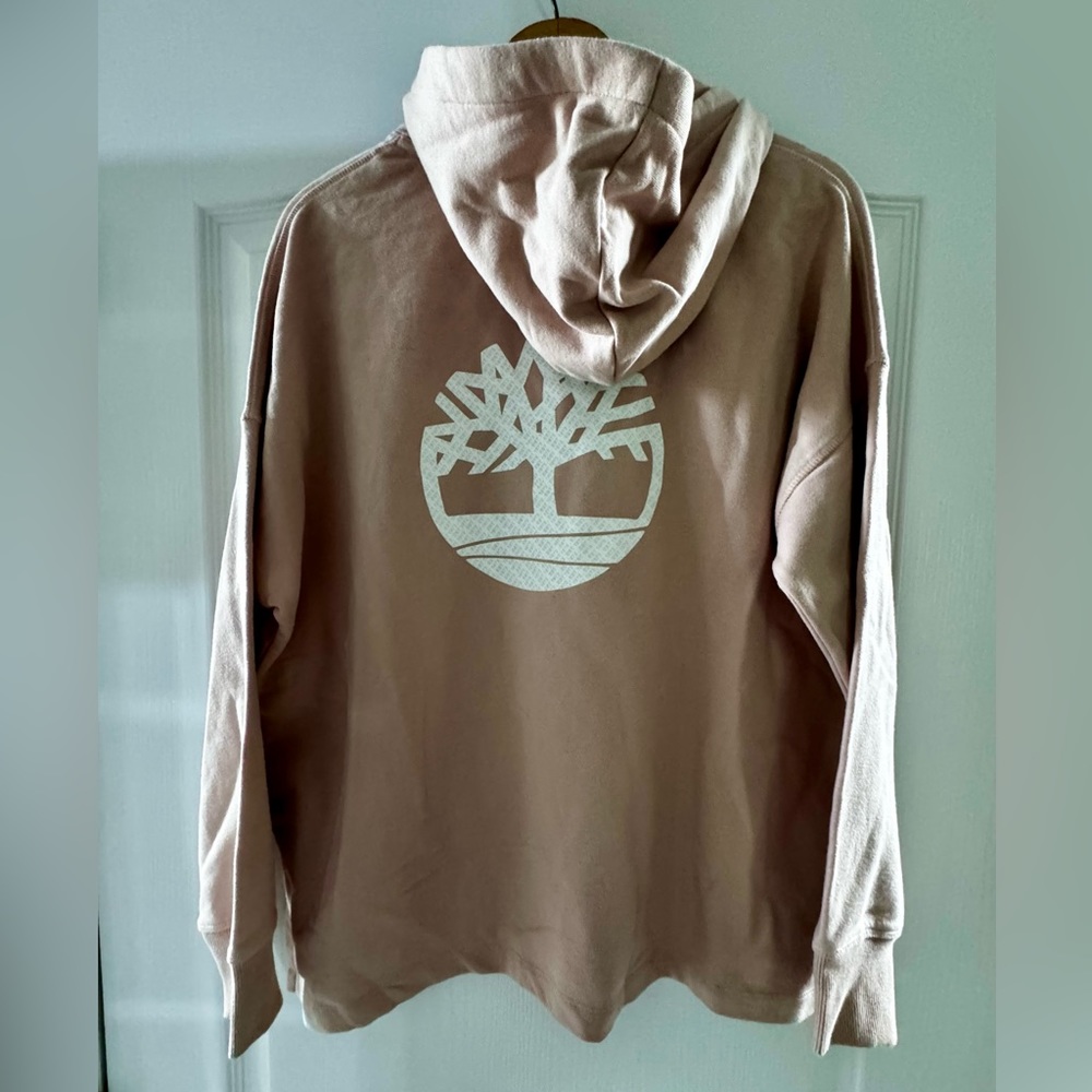 Timberland pink hoodie NWT size Medium